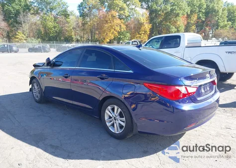 2013 Hyundai Sonata Gls from USA, damaged, VIN 5NPEB4AC5DH719141